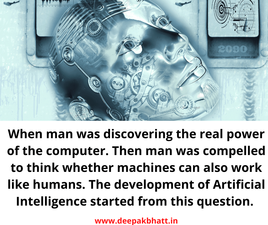Who Started Artificial Intelligence