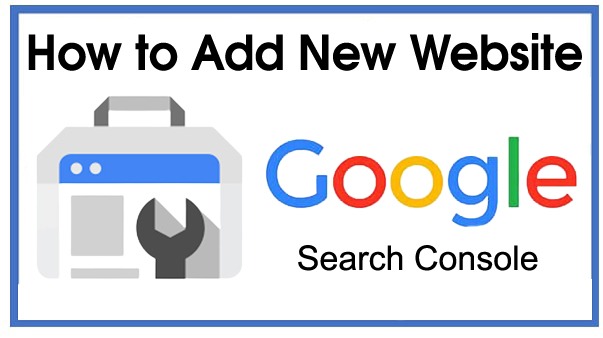 Add Website Google Search Console