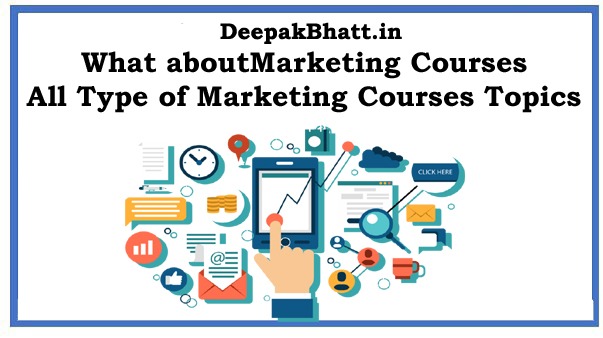 Marketing Courses Review: All Type of Marketing Courses Topics in 2022