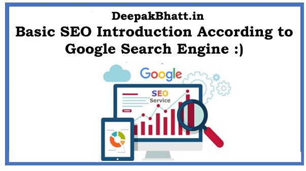 Basic SEO Introduction in 2023
