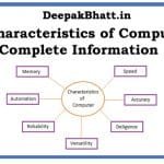 Characteristics of Computer Complete Information
