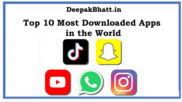 Top 10 Most Downloaded Apps