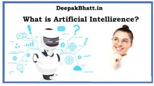 Read more about the article What is Artificial Intelligence?