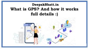 Read more about the article What is GPS?