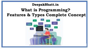 Read more about the article What is Programming?