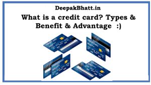 Read more about the article What is a credit card?