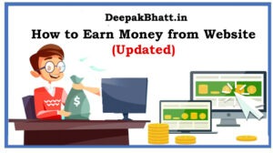How to Earn Money from Website
