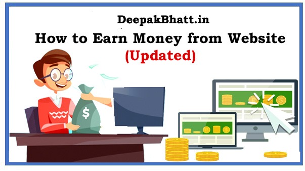 How to Earn Money from Website in 2023