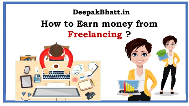 how to earn money freelancing