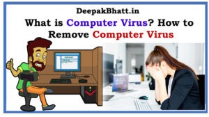 Read more about the article What is Computer Virus?