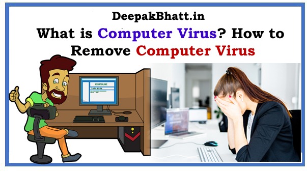 What is Computer Virus? How to Remove Computer Virus