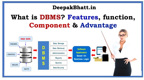 What is DBMS? Features, function, Component & Advantage in 2022