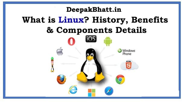 What is Linux History, Benefits & Components Details