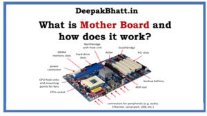 Read more about the article What is Motherboard?