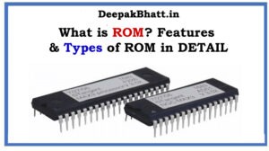 Read more about the article What is ROM?
