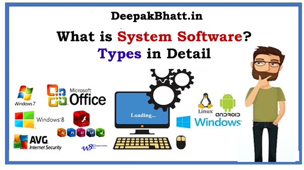 What is System Software? Types in Detail
