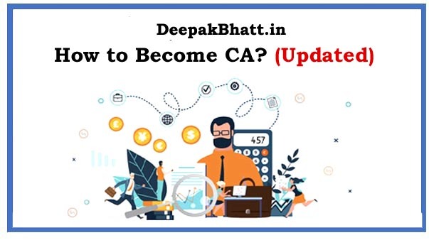 How to Become CA?