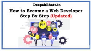 Read more about the article How to Become a Web Developer in 2023