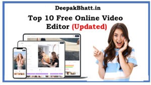 Read more about the article Top 10 Free Online Video Editor in 2023