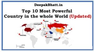 Top 10 Most Powerful Country In 2022