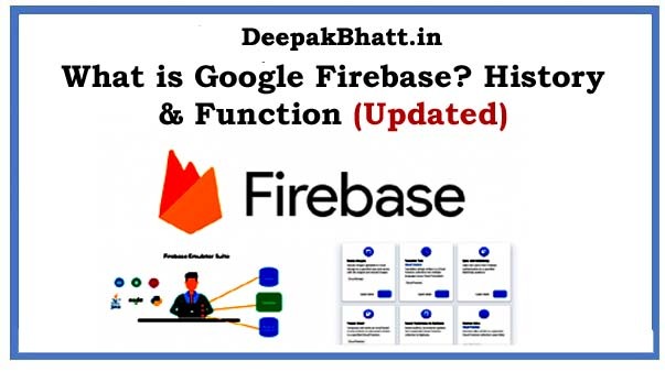 What is Google Firebase? History & Function in 2022