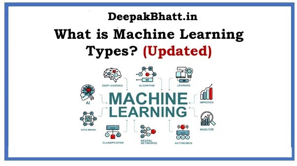 What is Machine Learning Types?