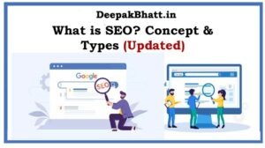 Read more about the article What is SEO? Concept & Types in 2023