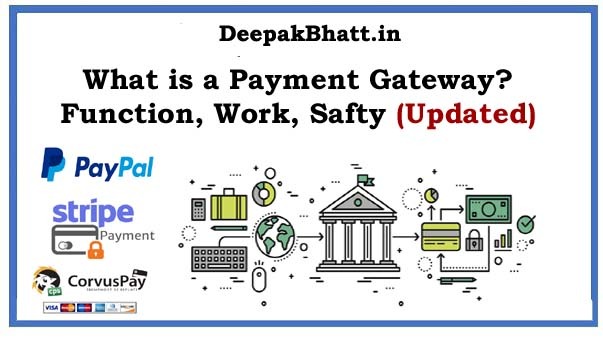 What is a Payment Gateway? Function, Work, Safty in 2022
