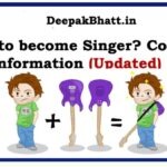 How To Become a Singer? Complete Information Step By Step in 2023