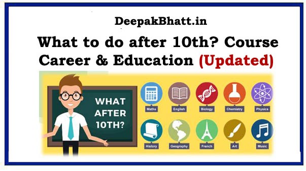 What to do after 10th? Course, Career & Education   in 2022