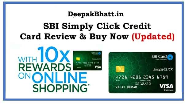 SBI Simply Click Credit Card