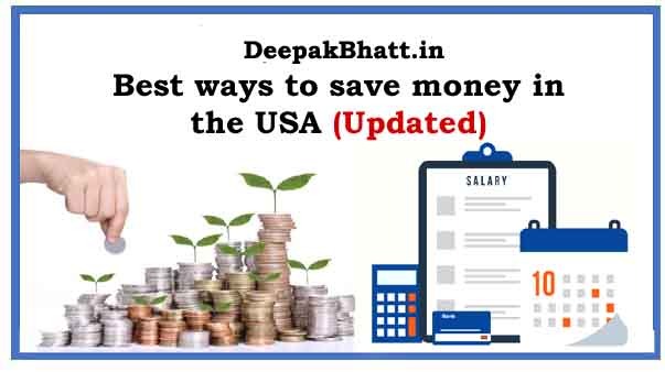 Best ways to save money in the USA