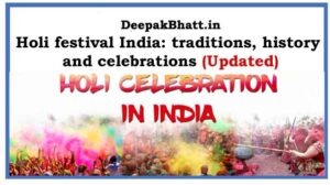 Holi festival India: traditions, history, and celebrations