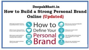How to Build a Strong Personal Brand Online in 2023