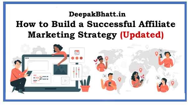 How to Build a Successful Affiliate Marketing Strategy