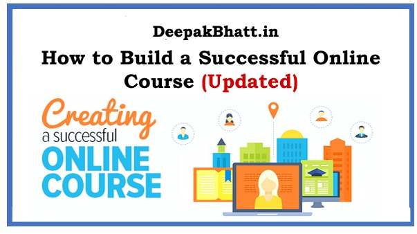 How to create Online Course in 2023