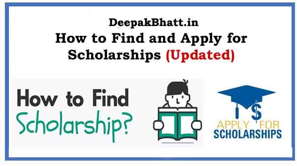 How to Find and Apply for Scholarships in 2023