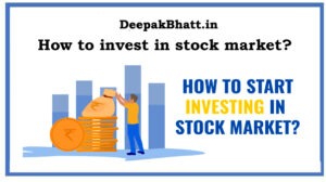 How to invest in stock market?