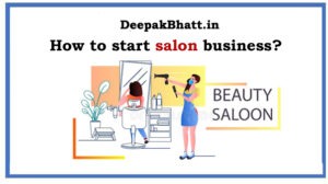 How to start salon business?