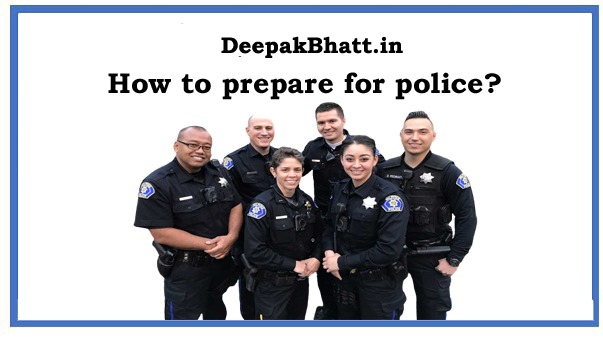 How to prepare for police