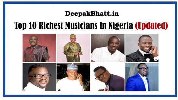 Top 10 Richest Musicians In Nigeria