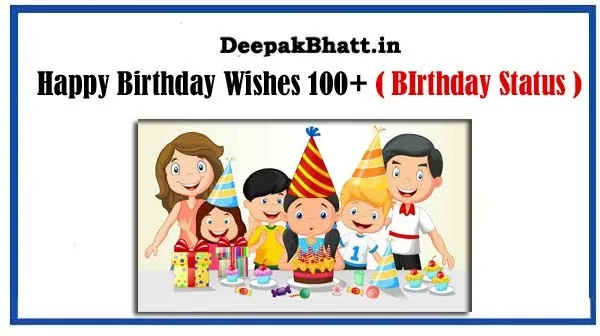Happy Birthday Wishes