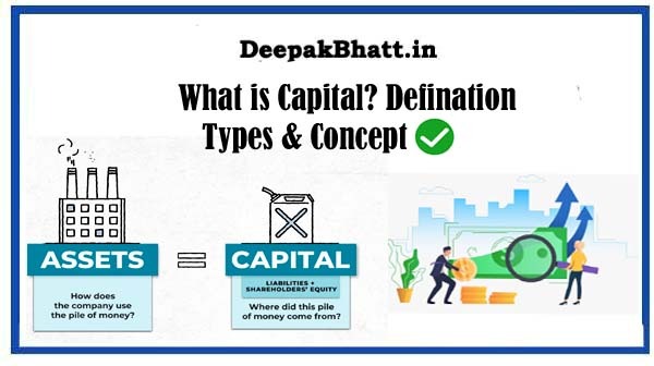 What is Capital