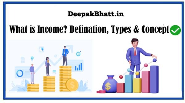 What is Income? Defination, Types & Concept in 2024