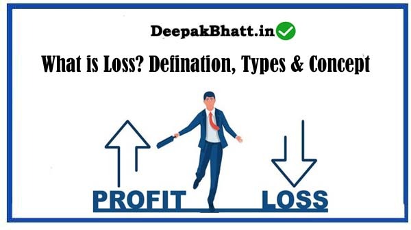 What is Loss? Defination, Types & Concept
