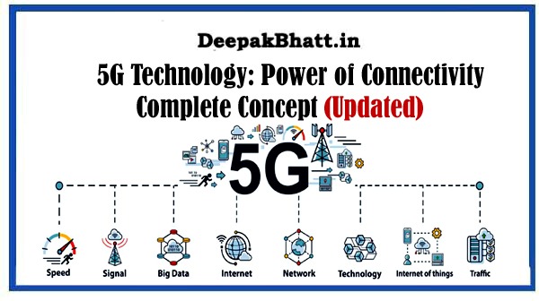 5G Technology: Power of Connectivity
