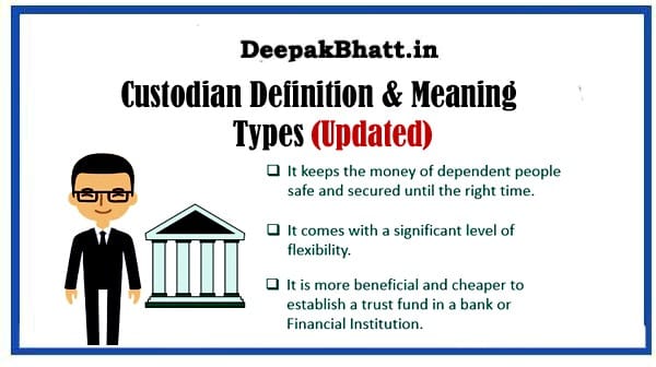 Custodian Definition & Meaning