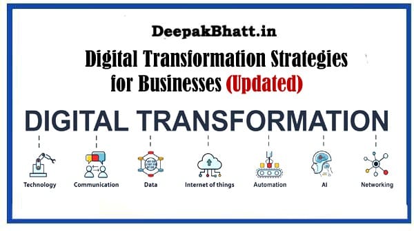 Digital Transformation Strategies for Businesses