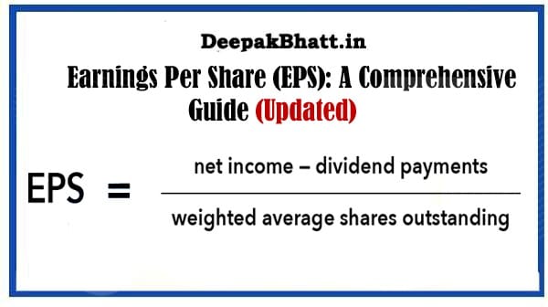 Earnings Per Share (EPS): A Comprehensive Guide