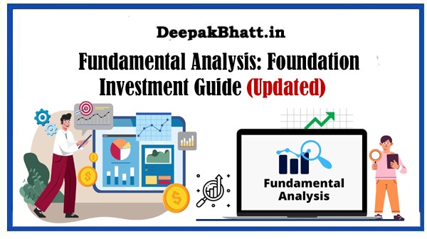 Fundamental Analysis: Foundation of Investment Guide